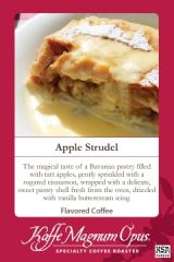 Apple Strudel SWP Decaf Flavored Coffee